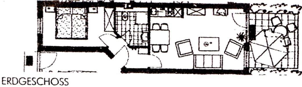 Das Landhaus Am Haff Lhh B09 Stolpe an der Peene Bagian luar foto